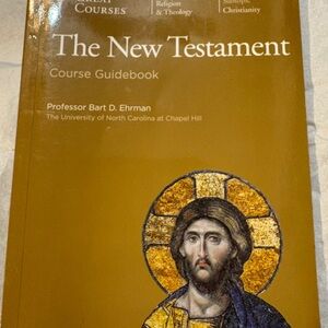 The New Testament Course Guidebook dvds